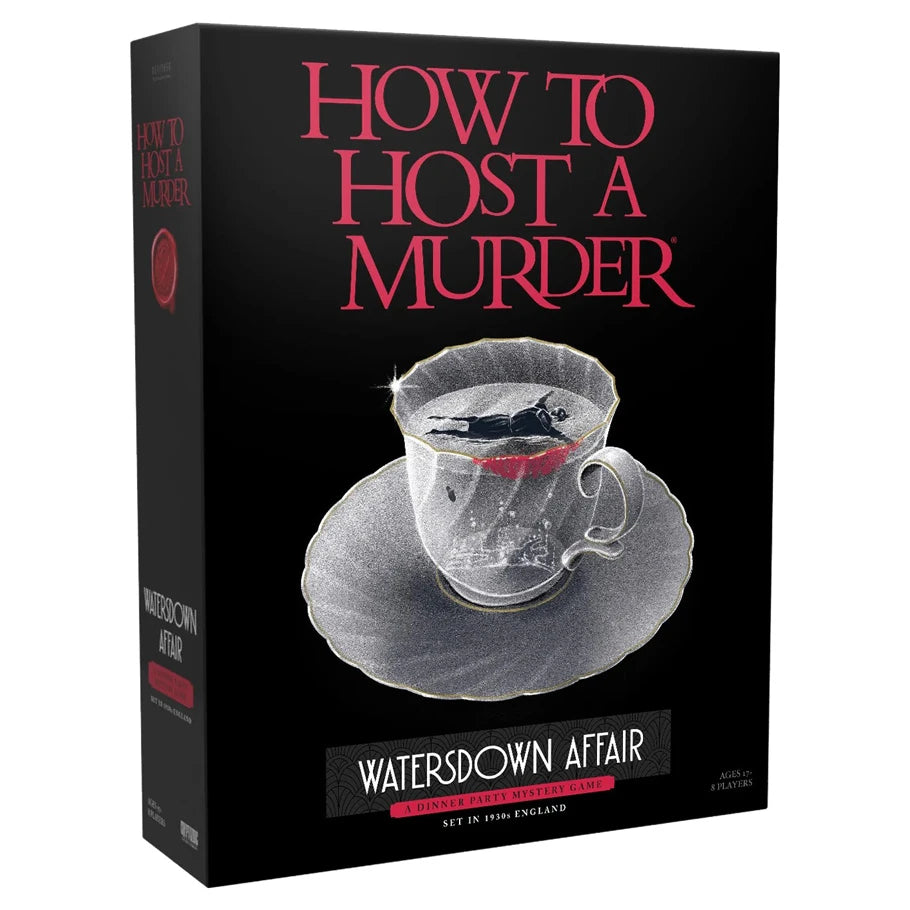 How To Host A Murder: Watersdown Affair