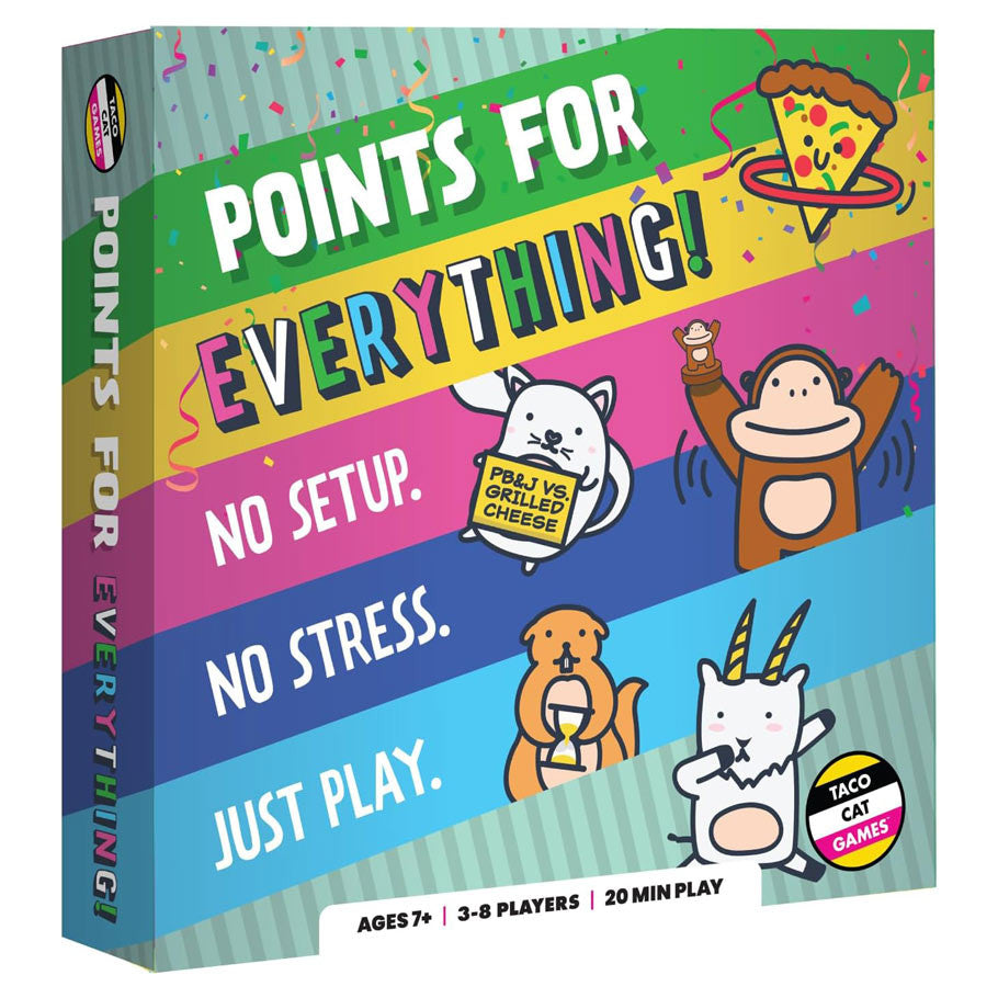 Points For Everything!