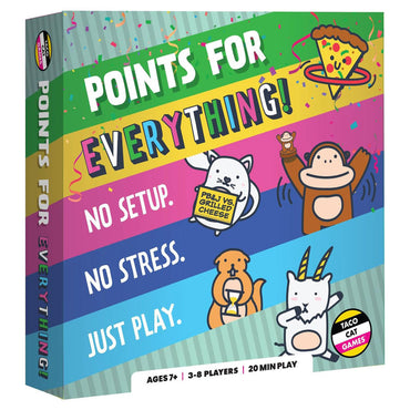Points For Everything!