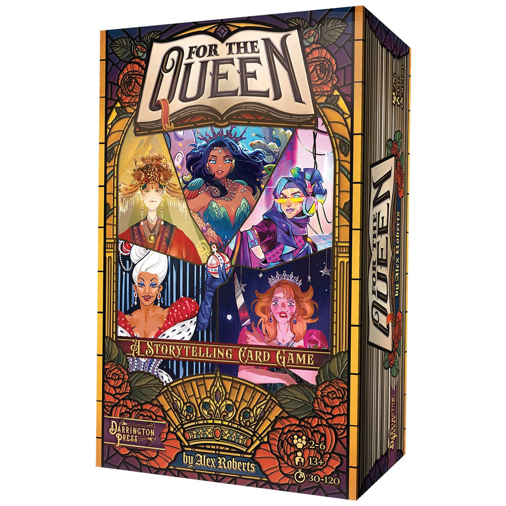 FOR THE QUEEN