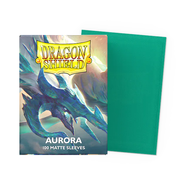 Dragon Shield: Standard 100ct Sleeves - Aurora (Matte)