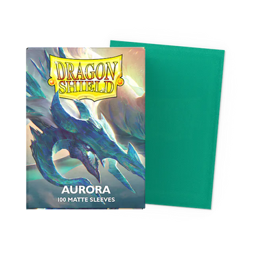Dragon Shield: Standard 100ct Sleeves - Aurora (Matte)