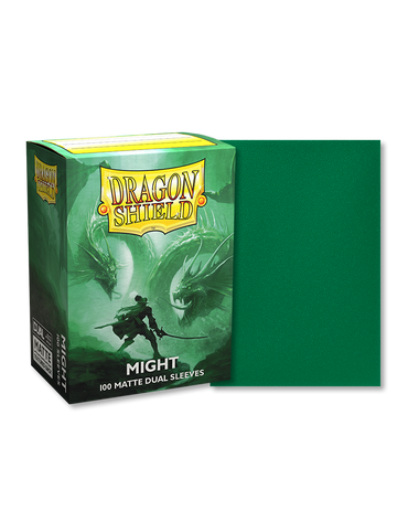 Dragon Shield Dual Matte Might