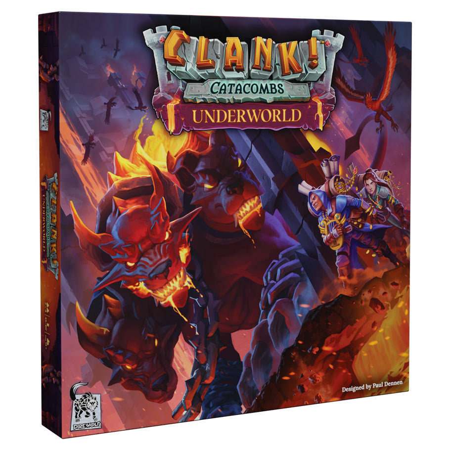 CLANK! Catacombs - Lairs & Lost Chambers (Copy)