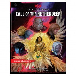 Dungeons & Dragons RPG: Call of the Netherdeep Hard Cover