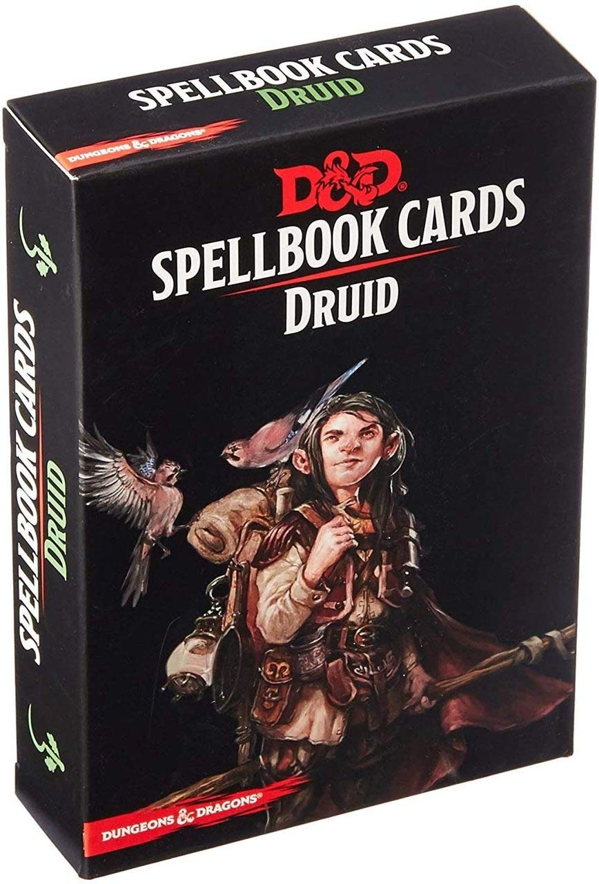 Dungeons & Dragons RPG: Spellbook Cards Druid