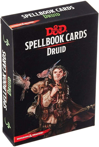 Dungeons & Dragons RPG: Spellbook Cards Druid