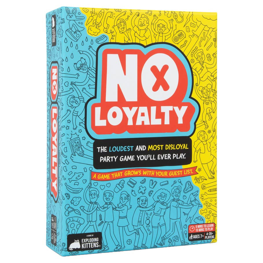 No Loyalty