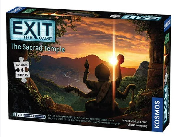 Exit: The Sacred Temple