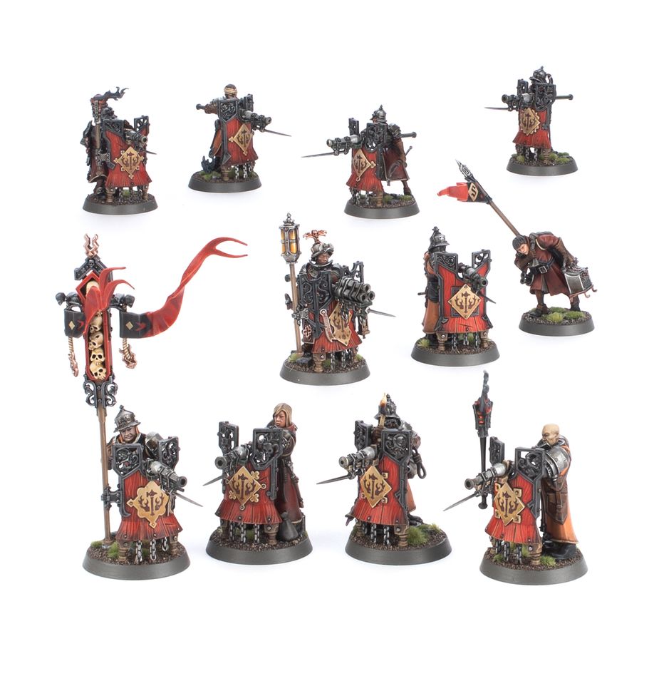 Warhammer Age of Sigmar: Cities of Sigmar (Freeguild Fusiliers)