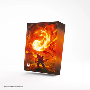 GameGenic Art Sleeves - Secrets of Strixhaven: Mountain
