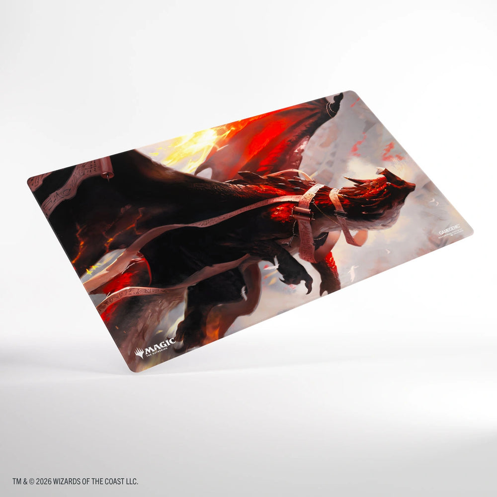 Secrets of Strixhaven Shiny Playmat - Lorehold, The Historian