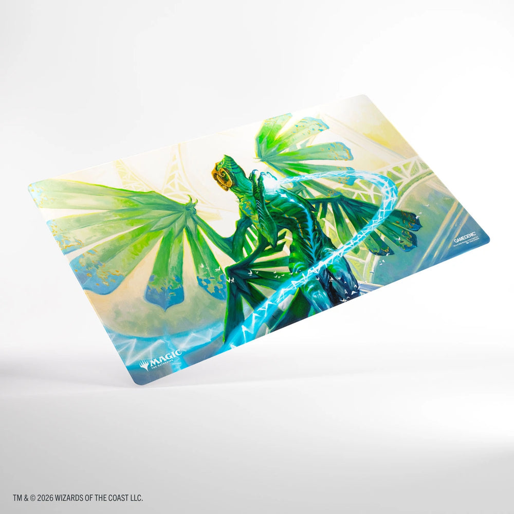 Secrets of Strixhaven Shiny Playmat - Quandrix, The Proof