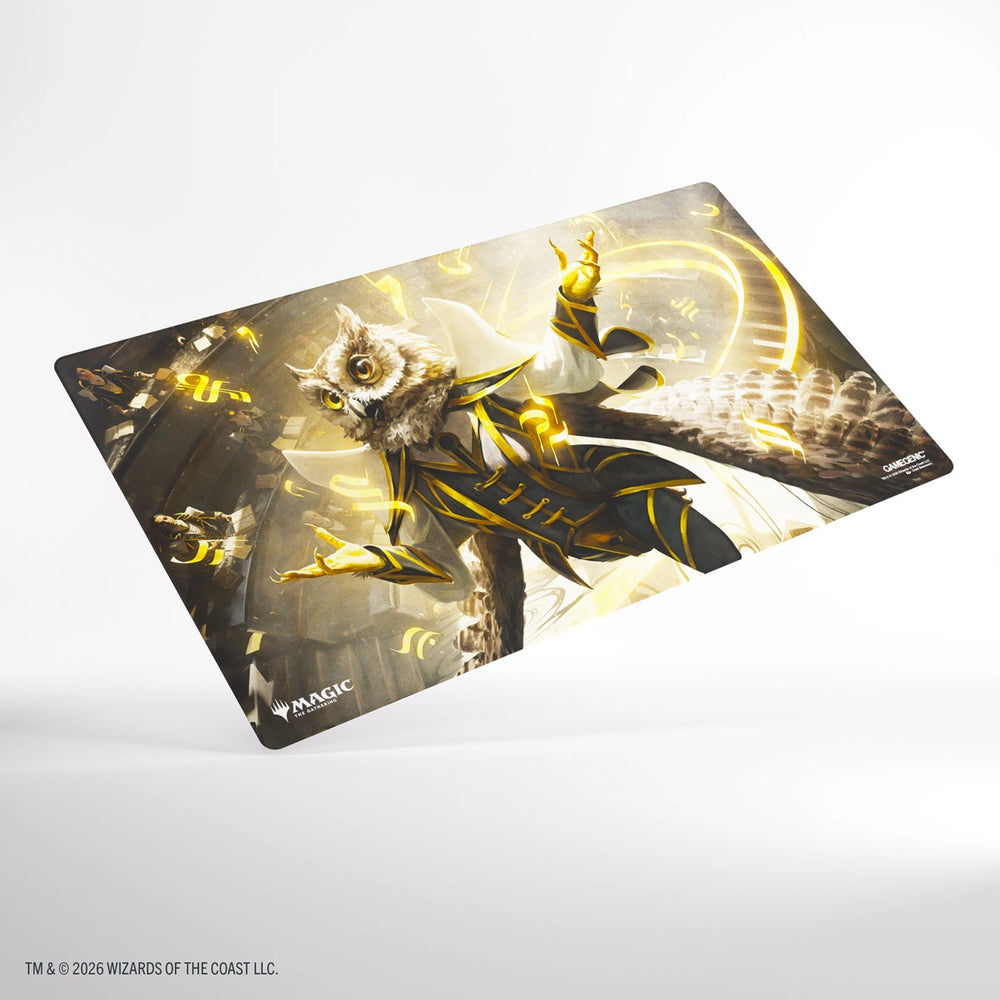 Secrets of Strixhaven Playmat - Stirring Hopesinger
