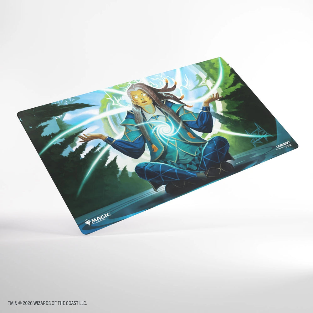 Secrets of Strixhaven Playmat - Observant Sequencer