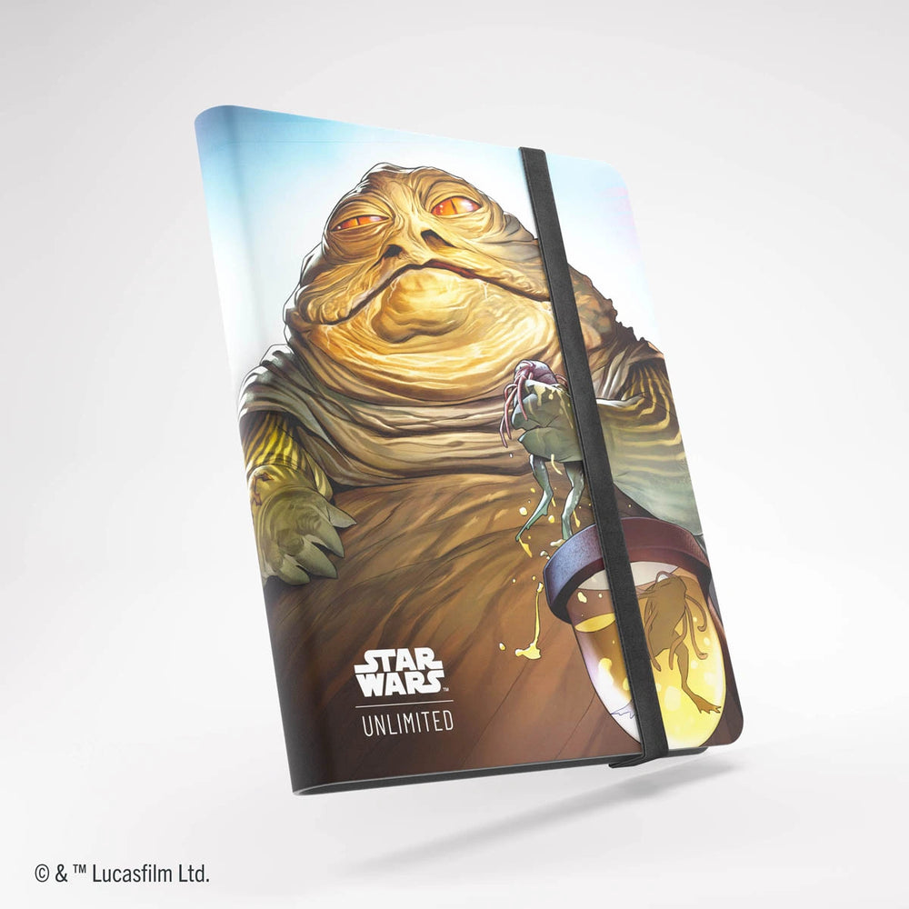 Star Wars Unlimited: Casual Album (Leia Organa/Jabba The Hut)