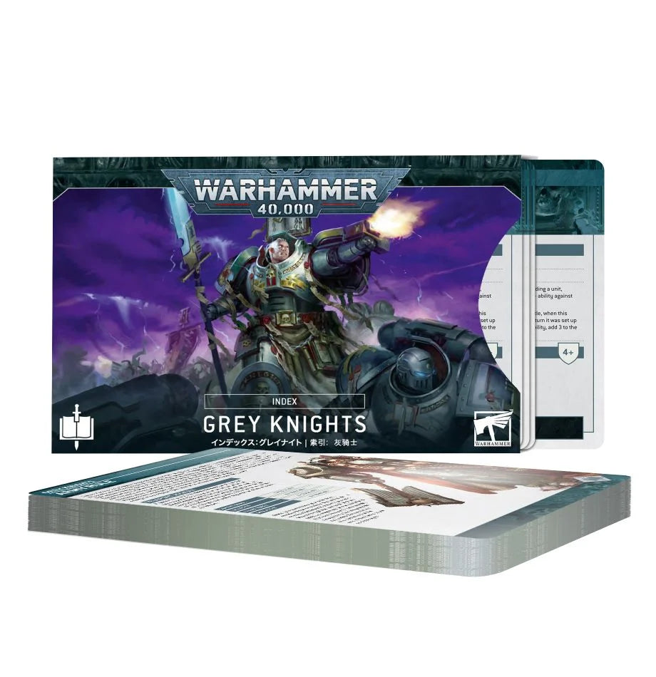 Warhammer 40,000 Grey Knights Index