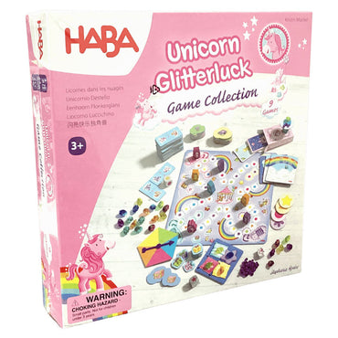 Unicorn Glitterluck Game Collection Refresh