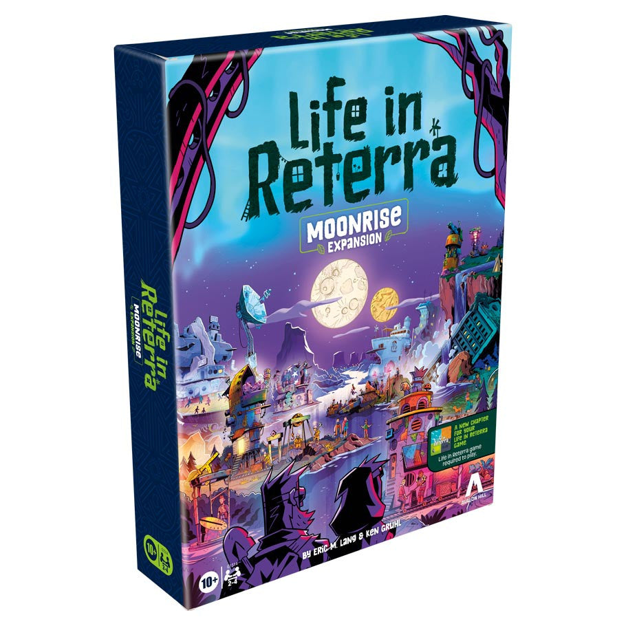 Life In Reterra: Moonrise Expansion