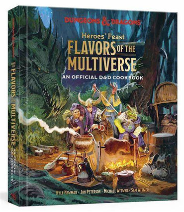 Dungeons & Dragons Cookbook: Heroes' Feast (Flavors of the Multiverse)