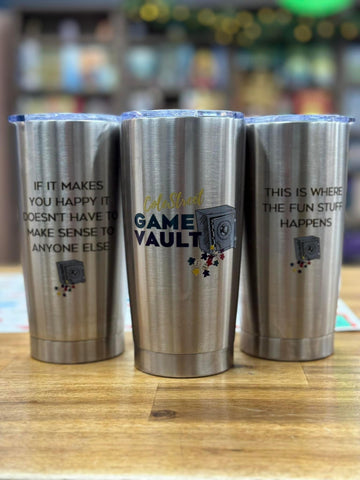 Cole Street Game Vault Tumbler