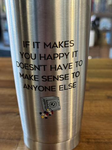 Cole Street Game Vault Tumbler