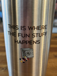 Cole Street Game Vault Tumbler