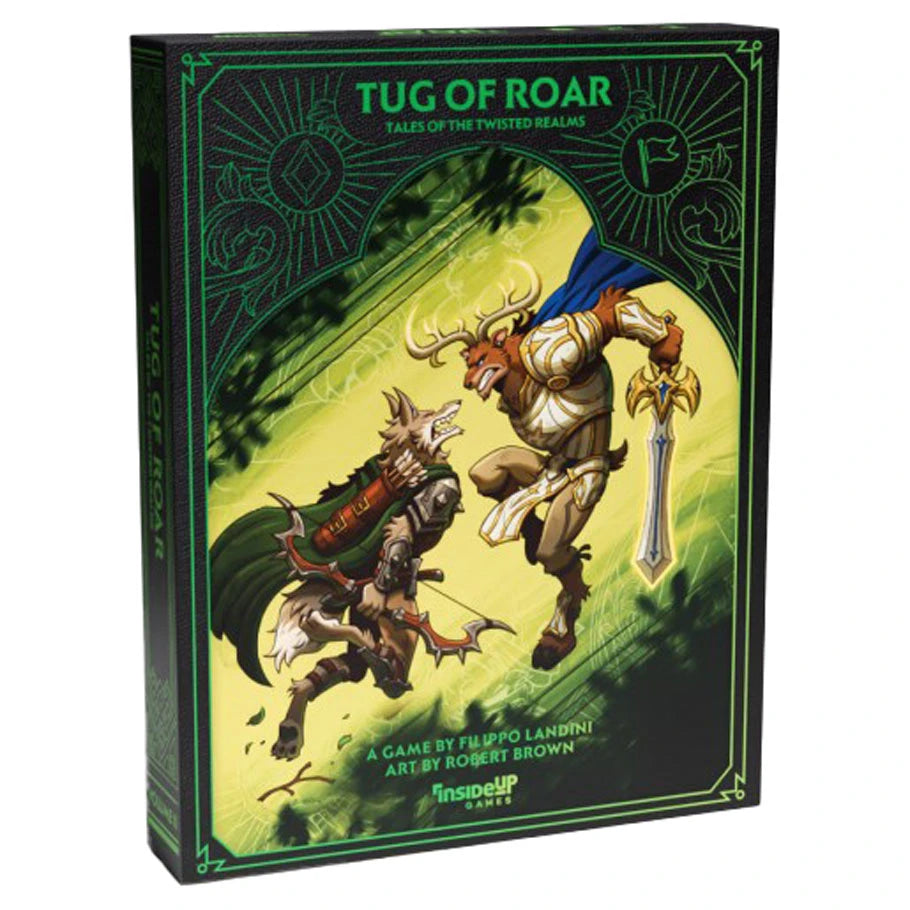 Twisted Realms: Tug of Roar