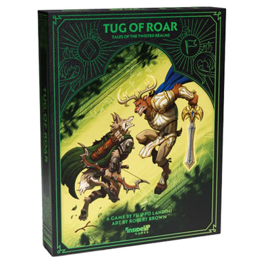 Twisted Realms: Tug of Roar