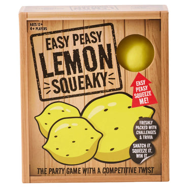 Easy Peasy Lemon Squeaky