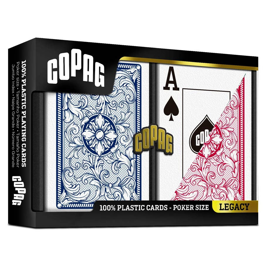 Copag: plastic cards