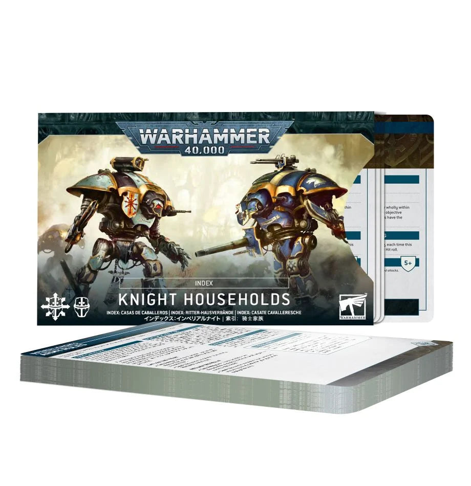 Warhammer 40,000 Knight Households Index