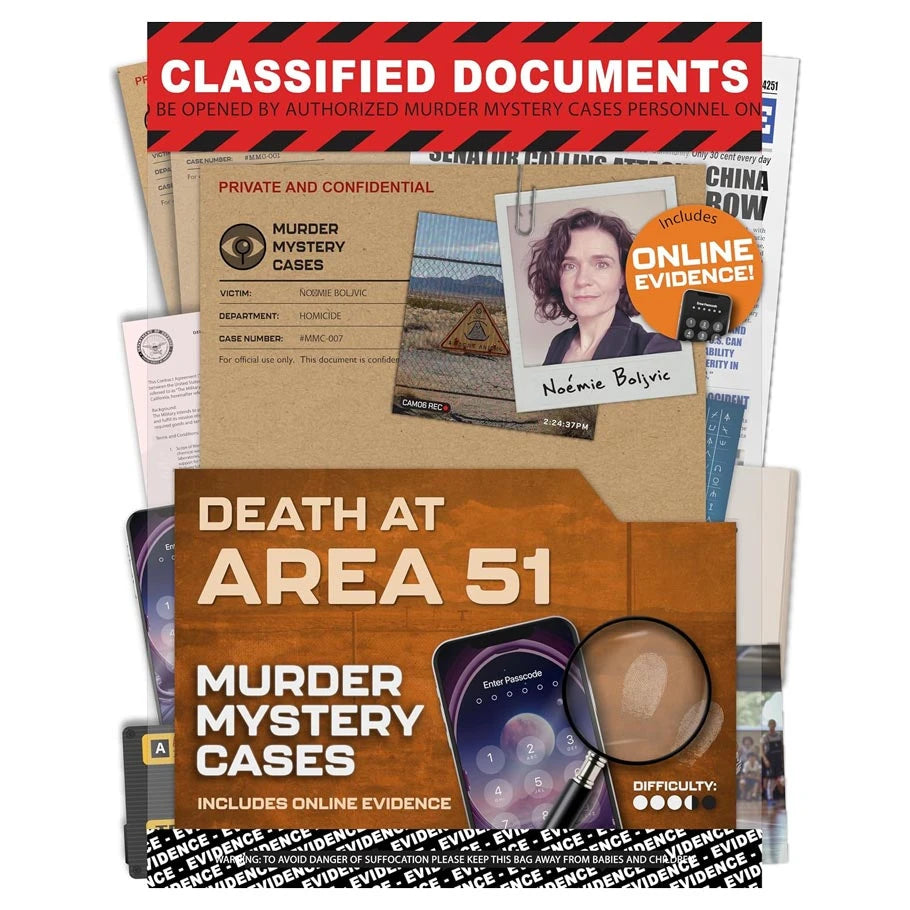 Murder Mystery Cases