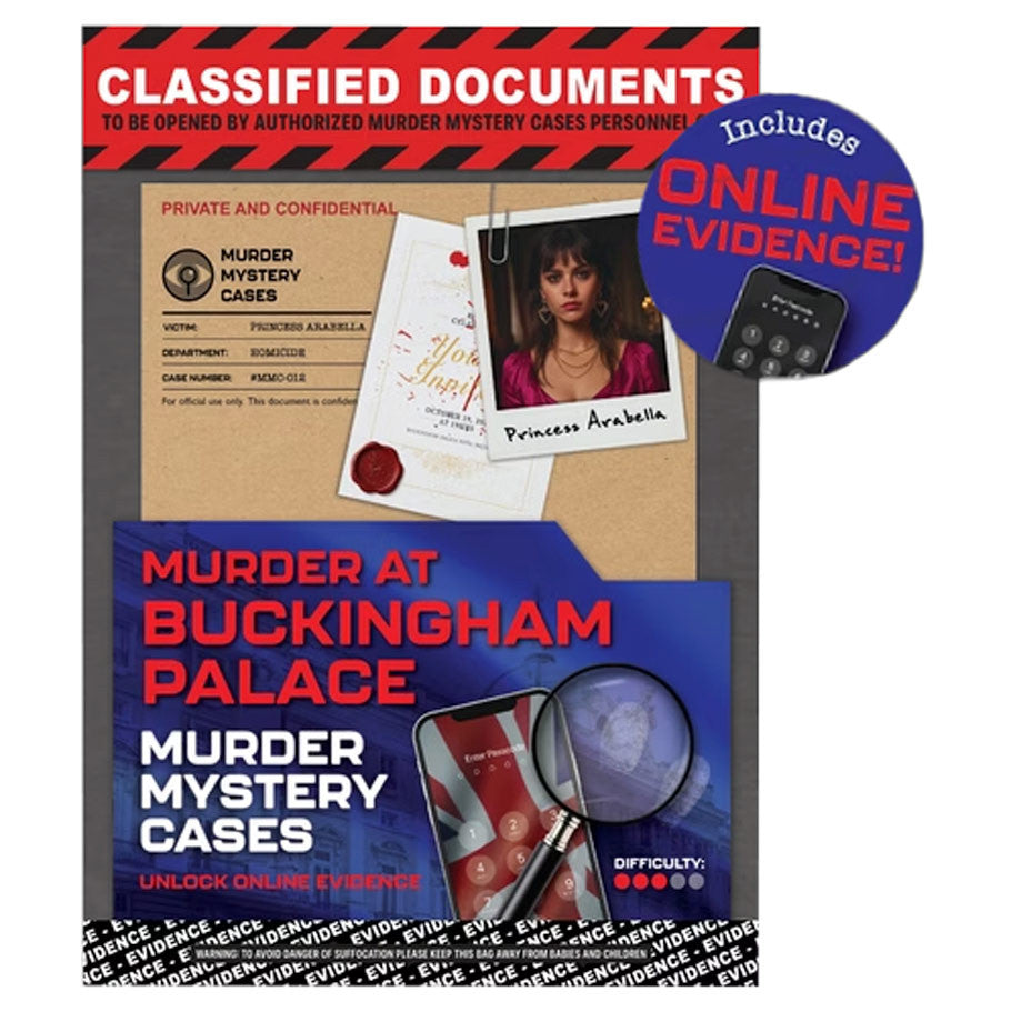Murder Mystery Cases