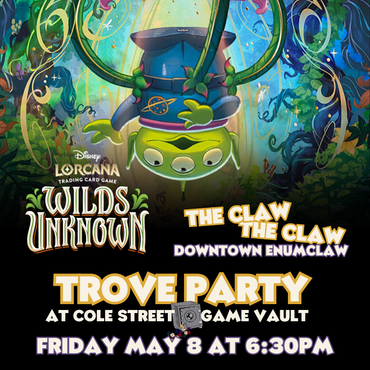 Wilds Unknown Trove Party  Ticket - Fri, 8 May 2026