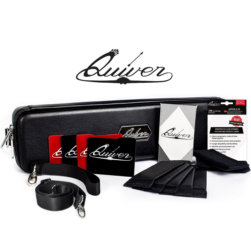 The Quiver Card Case (Black)