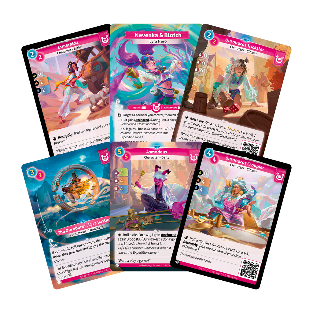 Altered: Beyond the Gates Booster Display