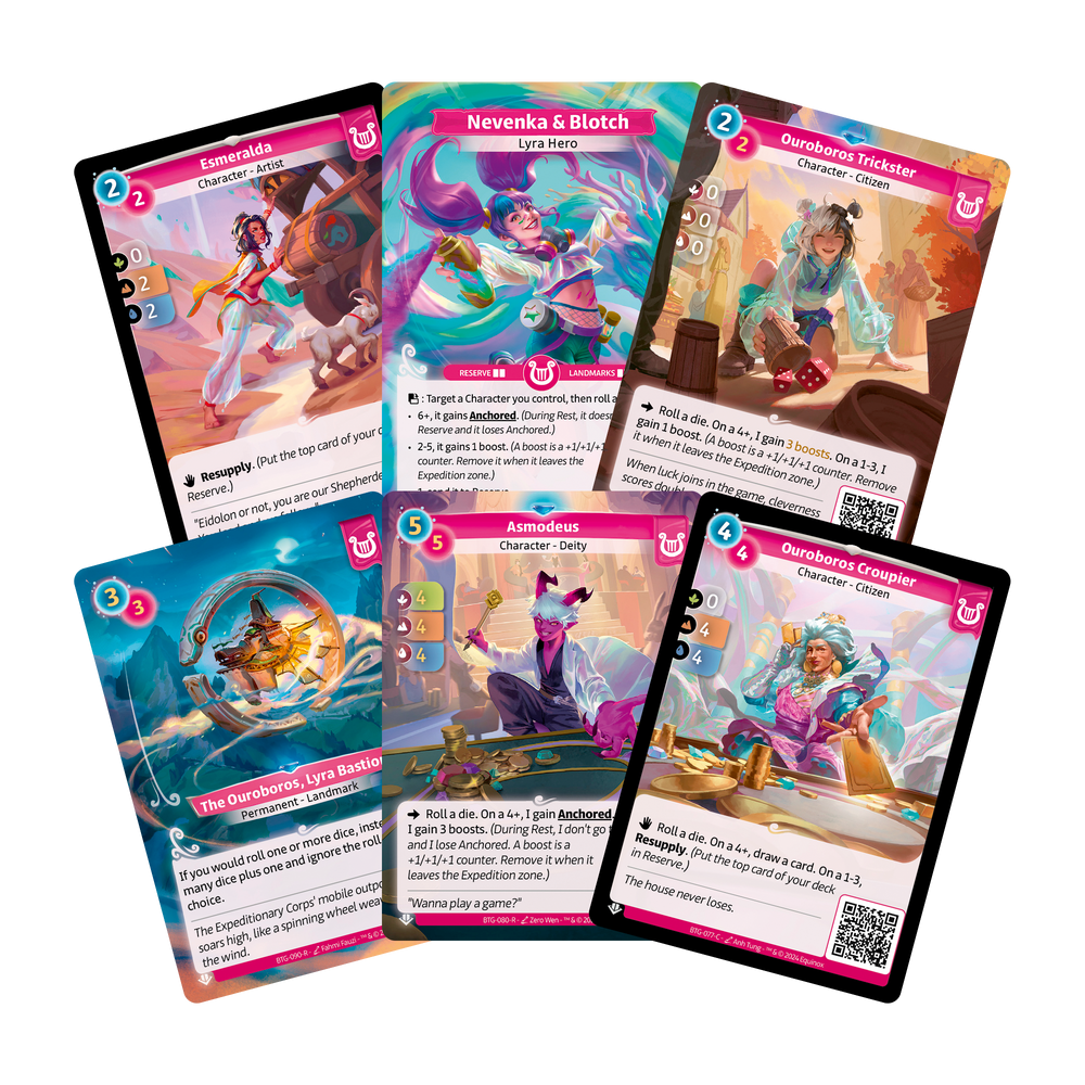 Altered: Beyond the Gates Booster Display