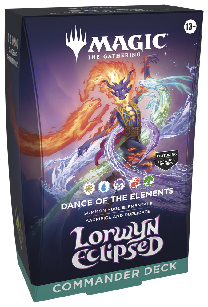 PREORDER - Lorwyn Eclipsed Commander Deck - Dance of the Elements