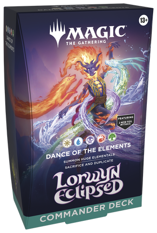 PREORDER - Lorwyn Eclipsed Commander Deck - Dance of the Elements