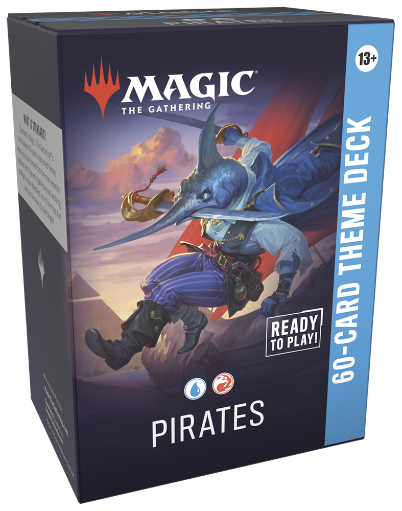 PREORDER - Lorwyn Eclipsed 60-Card Theme Deck - Pirates