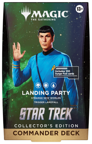 Star Trek Commander Deck - Landing Party (Collector's Edition)