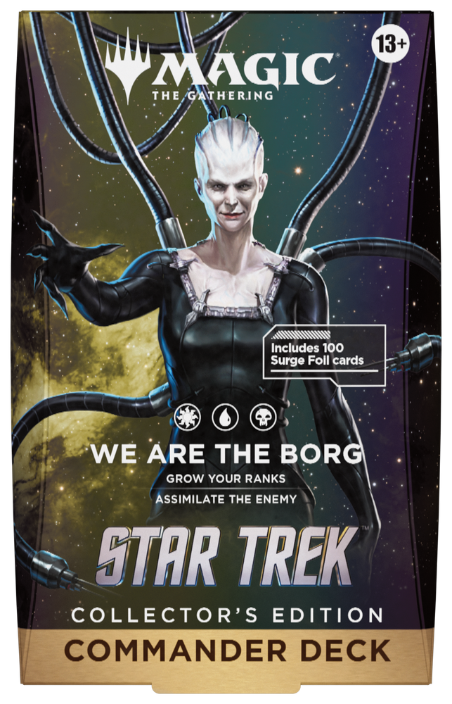 Star Trek Commander Deck - We Are the Borg (Collector's Edition)