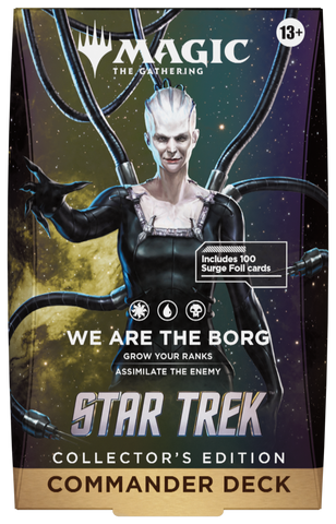 Star Trek Commander Deck - We Are the Borg (Collector's Edition)