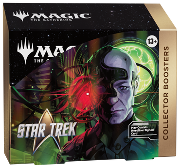 Star Trek - Collector Booster Display