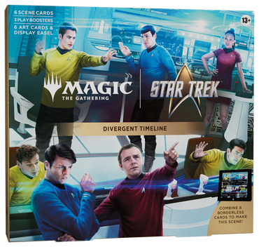 Star Trek Scene Box - Divergent Timelines