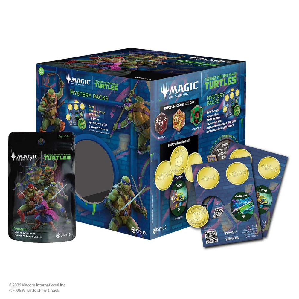 Teenage Mutant Ninja Turtles Mystery Pack