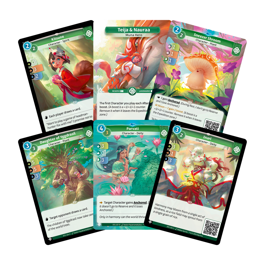 Altered: Beyond the Gates Booster Display