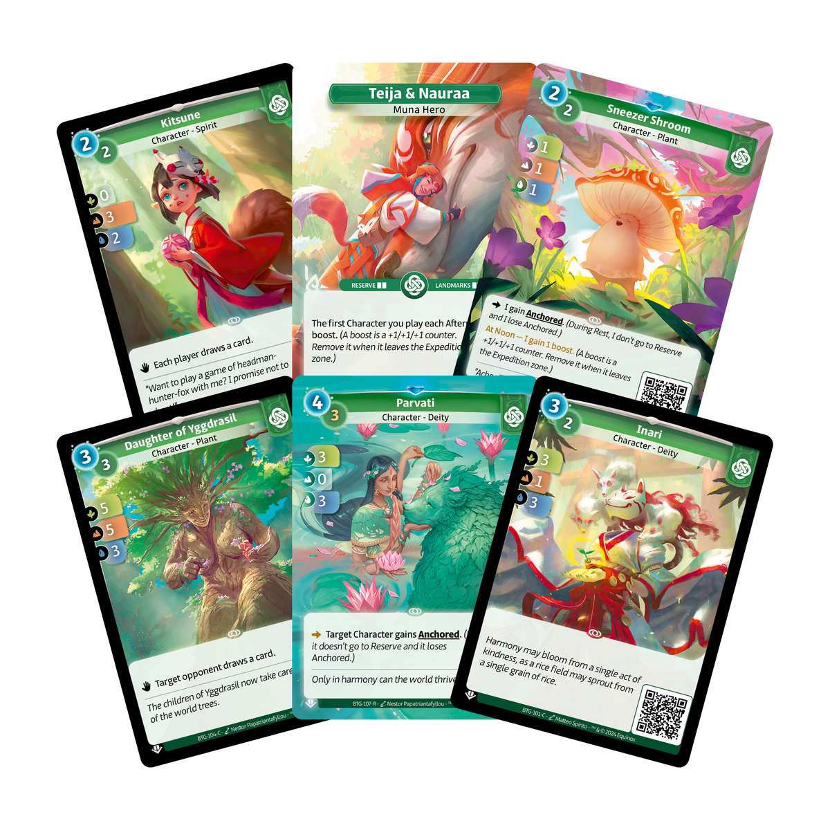 Altered: Beyond the Gates Booster Display