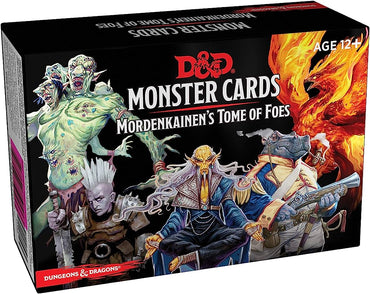 Dungeons & Dragons RPG: Monster Cards Mordenkainen's Tome of Foes